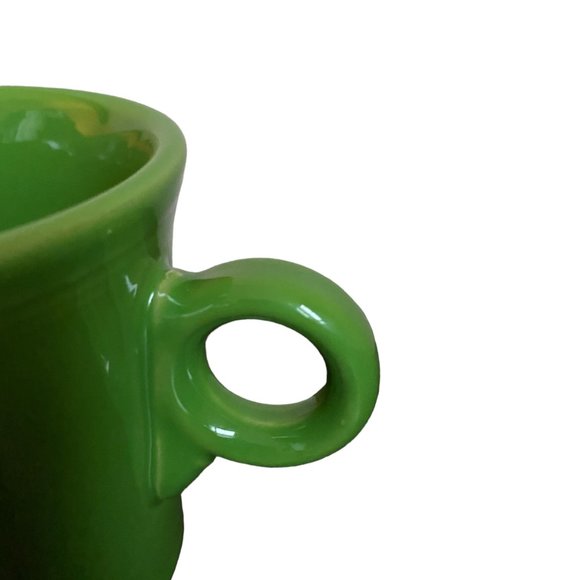 Fiestaware Kitchen Fiestaware Shamrock Green Ring Handle Tom And